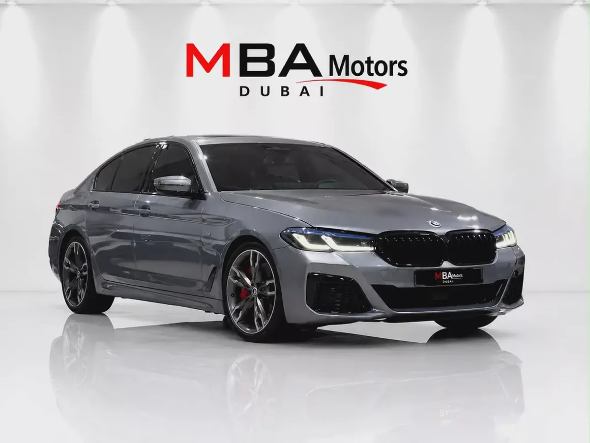 2023 BMW M550i xDrive - 34,000 kms-8-8