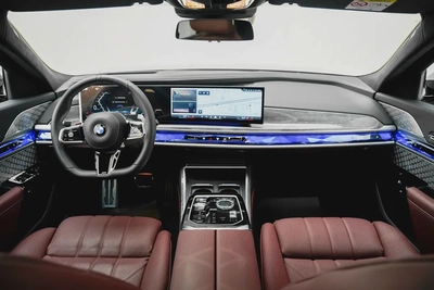 2024 BMW 740I WITH 5 WARRANTY AND SERVICE CONTRACT FROM AGMC-12