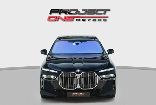 2024 BMW 740I WITH 5 WARRANTY AND SERVICE CONTRACT FROM AGMC