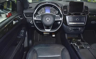 EXCELLENT DEAL for our Mercedes Benz GLE43 AMG ( 2018 Model ) in Silver Color GCC Specs-11