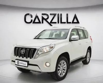 Toyota Land Cruiser Prado GXR 2016 | 1 Owner | AED 3,433 / Monthly-0