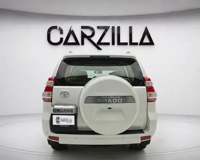 Toyota Land Cruiser Prado GXR 2016 | 1 Owner | AED 3,433 / Monthly-2