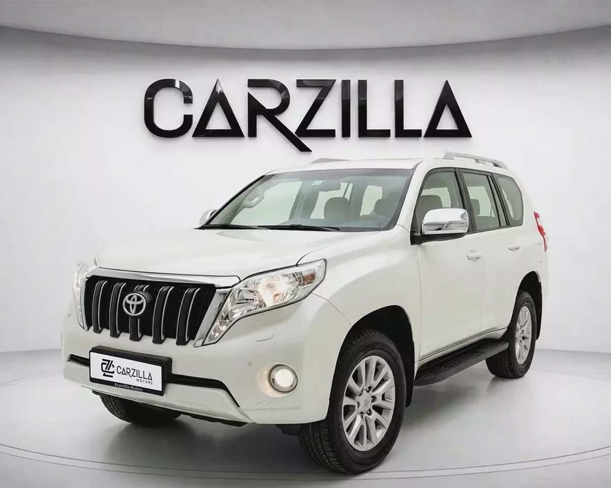 Toyota Land Cruiser Prado GXR 2016 | 1 Owner | AED 3,433 / Monthly