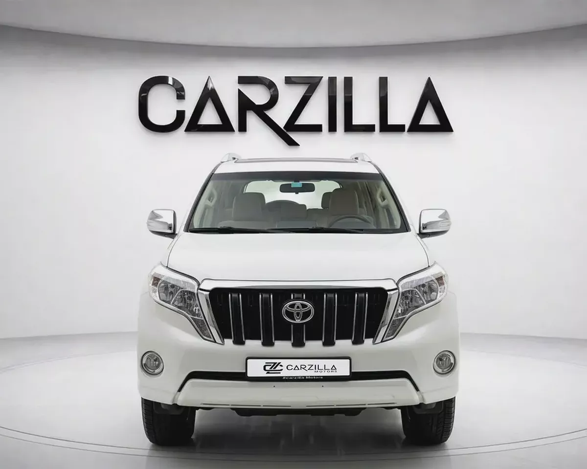 Toyota Land Cruiser Prado GXR 2016 | 1 Owner | AED 3,433 / Monthly-3-3