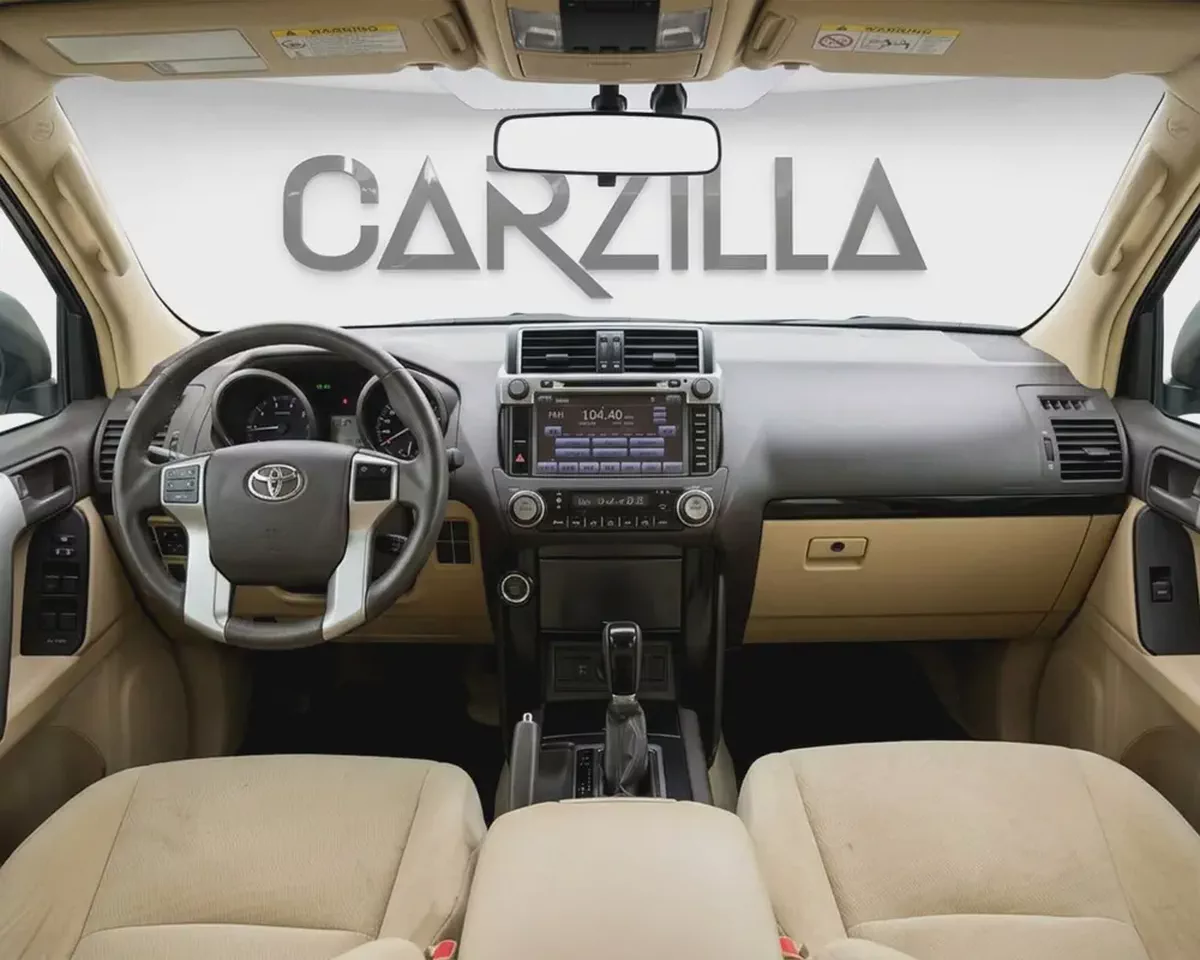 Toyota Land Cruiser Prado GXR 2016 | 1 Owner | AED 3,433 / Monthly-5-5