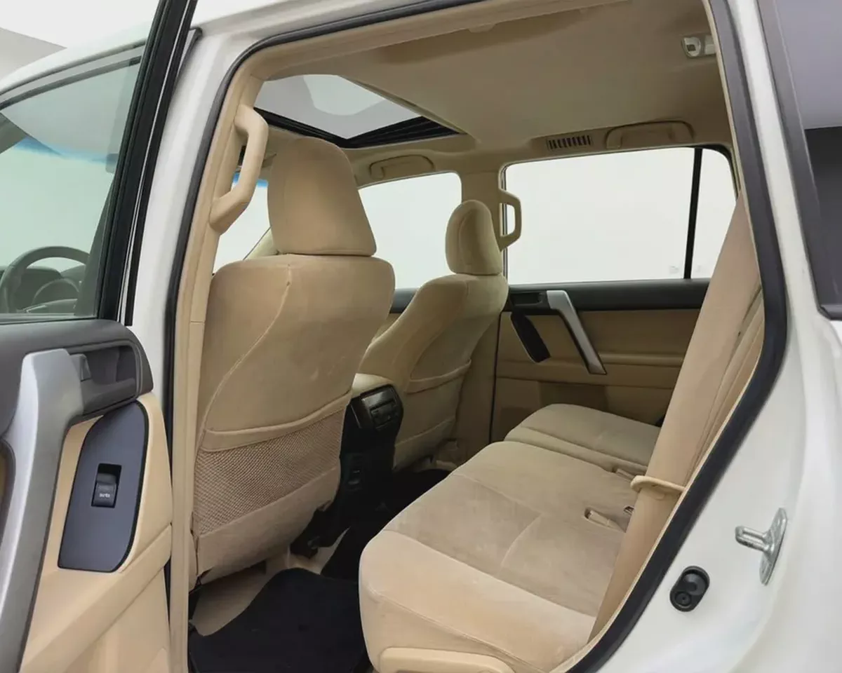 Toyota Land Cruiser Prado GXR 2016 | 1 Owner | AED 3,433 / Monthly-7-7