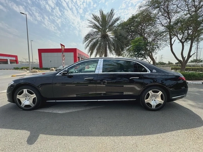 Mercedes-Maybach S-Class,  S480 , 2024 - European Specs-9