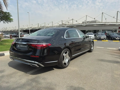 Mercedes-Maybach S-Class,  S480 , 2024 - European Specs-1