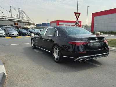 Mercedes-Maybach S-Class,  S480 , 2024 - European Specs-2
