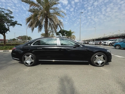 Mercedes-Maybach S-Class,  S480 , 2024 - European Specs-4