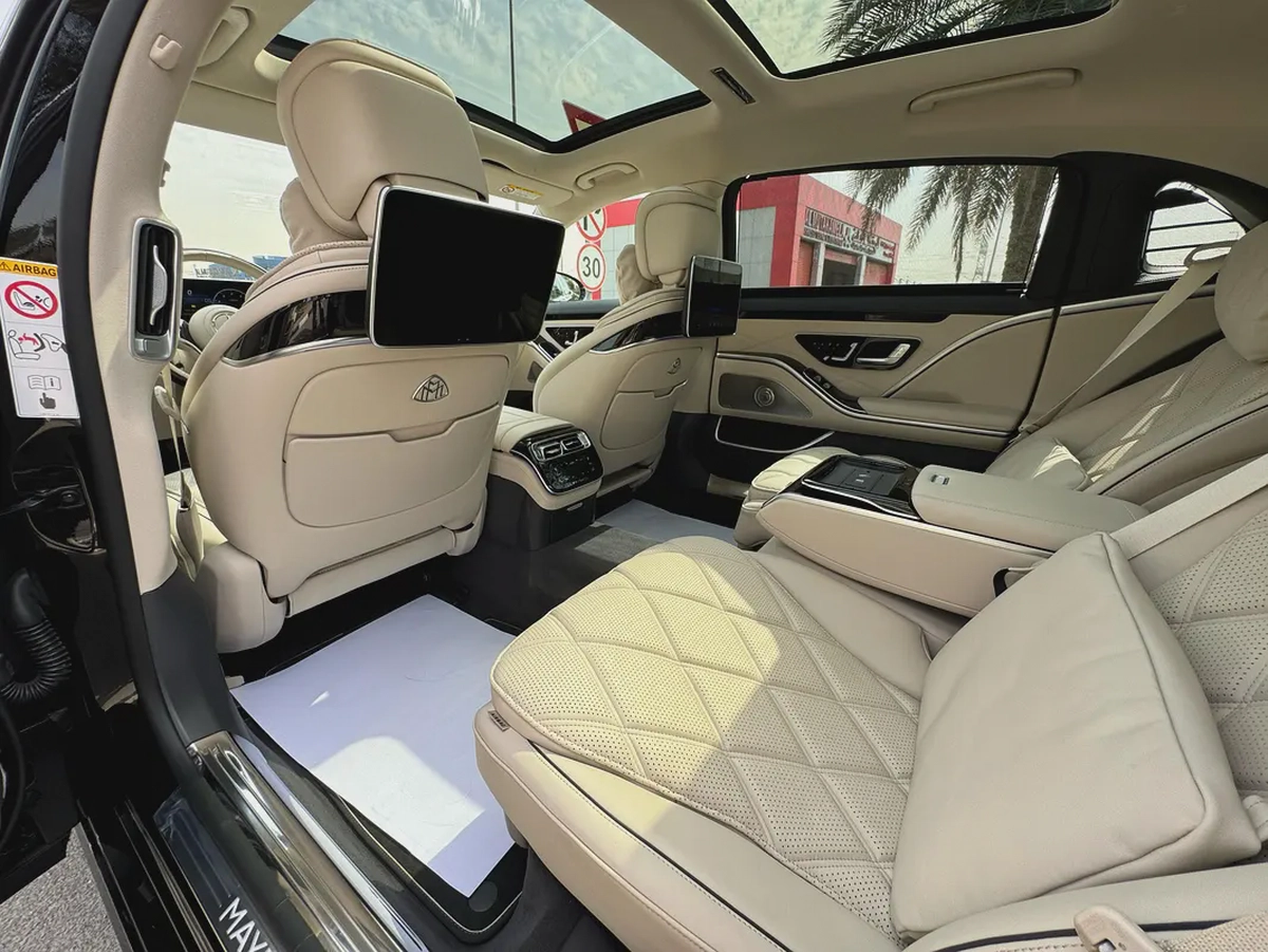 Mercedes-Maybach S-Class, S480 , 2024 - European Specs-15-15