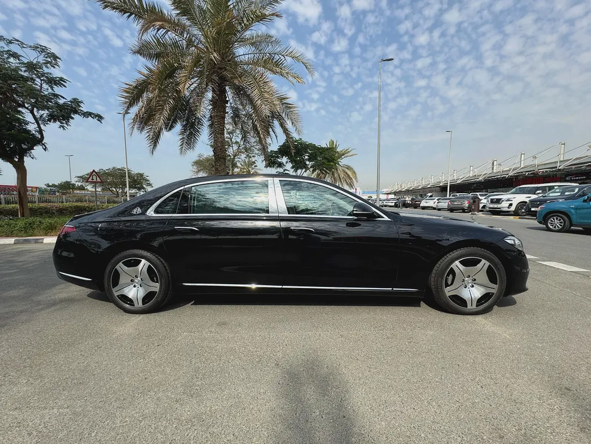 Mercedes-Maybach S-Class, S480 , 2024 - European Specs-4-4