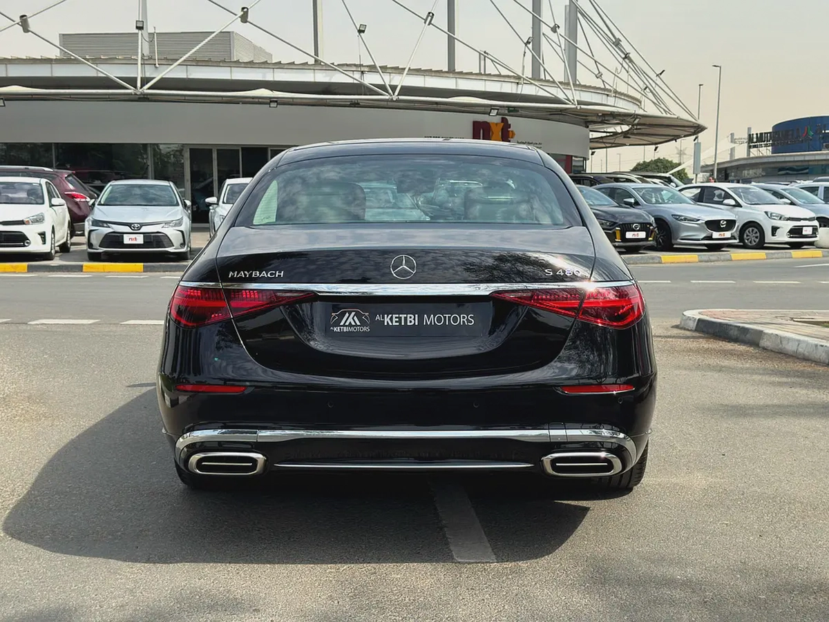 Mercedes-Maybach S-Class, S480 , 2024 - European Specs-7-7