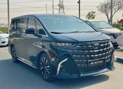 2024 Toyota Alphard 2.5L Hybrid with 47,581 km Driven-0