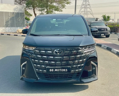 2024 Toyota Alphard 2.5L Hybrid with 47,581 km Driven-2