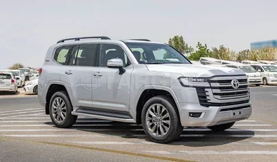Toyota Land Cruiser VXR LC300 VXR 3.3D AT MY2024 – SILVER-0