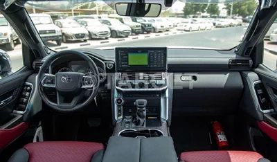 Toyota Land Cruiser VXR LC300 VXR 3.3D AT MY2024 – SILVER-9