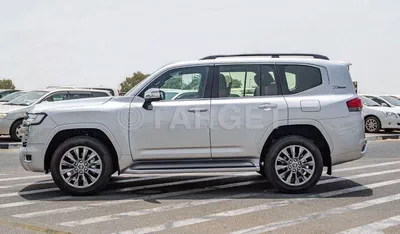 Toyota Land Cruiser VXR LC300 VXR 3.3D AT MY2024 – SILVER-7