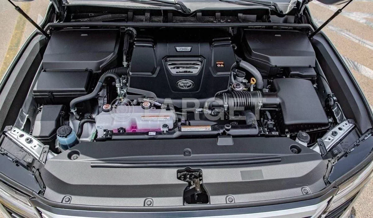 Toyota Land Cruiser VXR LC300 VXR 3.3D AT MY2024 – SILVER-13-0