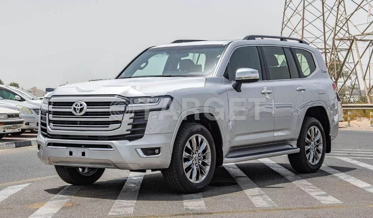 Toyota Land Cruiser VXR LC300 VXR 3.3D AT MY2024 – SILVER-2-0
