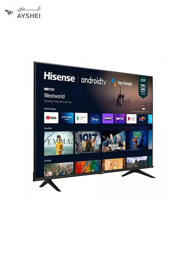 Hisense 43" UHD Smart TV 43A62GS Black