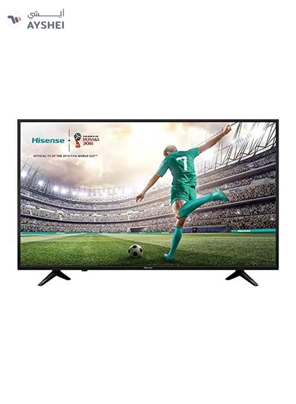 Hisense 43" UHD Smart TV 43A62GS Black