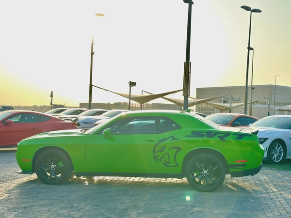 2017 Dodge Challenger SXT - # 54766