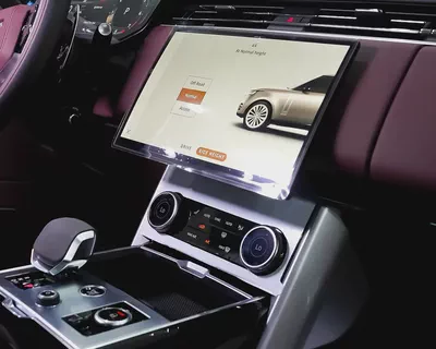 RANGE ROVER VOGUE HSE P530 - GCC SPEC - 2023 - 8,000 km - AL TAYER WARRANTY AND SERVICE CONTRACT-10