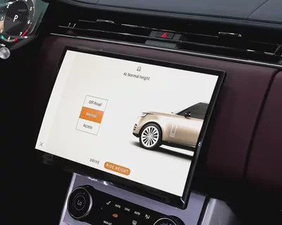 RANGE ROVER VOGUE HSE P530 - GCC SPEC - 2023 - 8,000 km - AL TAYER WARRANTY AND SERVICE CONTRACT-12