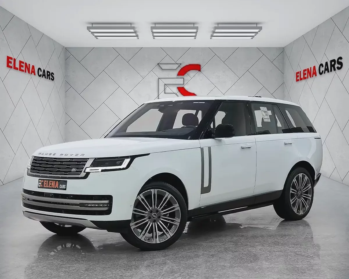 RANGE ROVER VOGUE HSE P530 - GCC SPEC - 2023 - 8,000 km - AL TAYER WARRANTY AND SERVICE CONTRACT