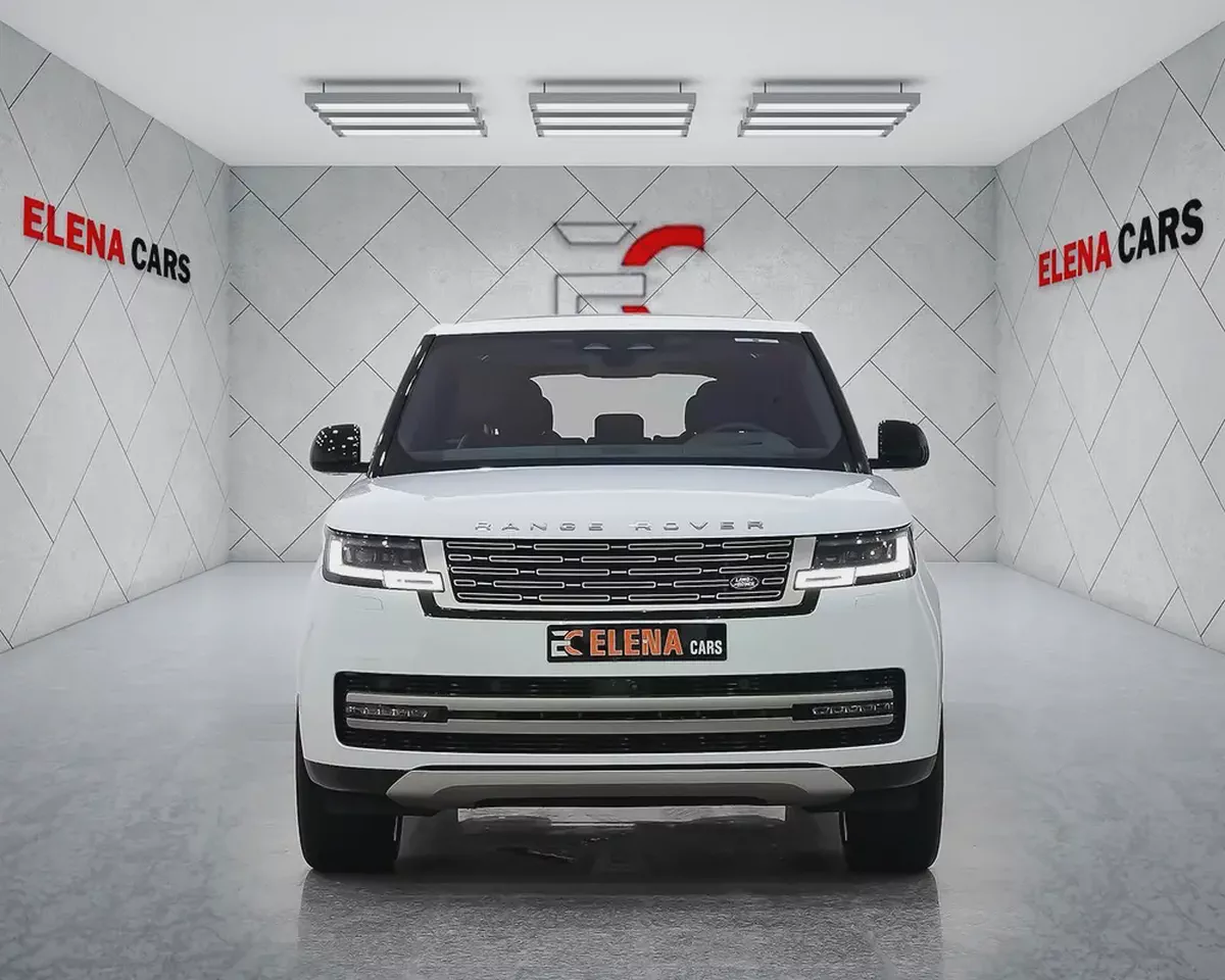 RANGE ROVER VOGUE HSE P530 - GCC SPEC - 2023 - 8,000 km - AL TAYER WARRANTY AND SERVICE CONTRACT-1-1