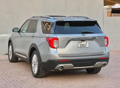 Ford Explorer Limited 2020 - American Specs - Excellent Condition-4