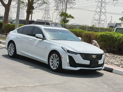Cadillac CT5 Full option 2023 GCc under warranty and service contact-0