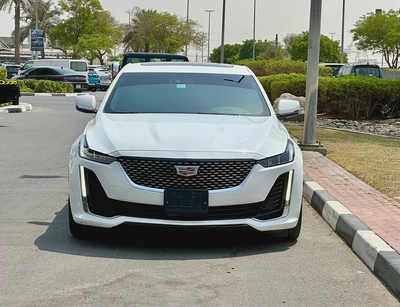 Cadillac CT5 Full option 2023 GCc under warranty and service contact-1
