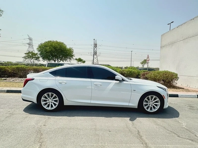 Cadillac CT5 Full option 2023 GCc under warranty and service contact-2