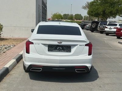 Cadillac CT5 Full option 2023 GCc under warranty and service contact-4