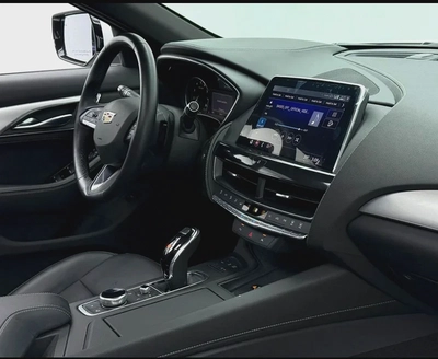 Cadillac CT5 Full option 2023 GCc under warranty and service contact-13