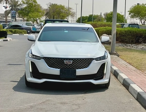 Cadillac CT5 Full option 2023 GCc under warranty and service contact