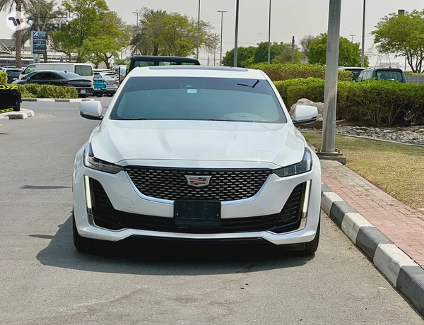 Cadillac CT5 Full option 2023 GCc under warranty and service contact