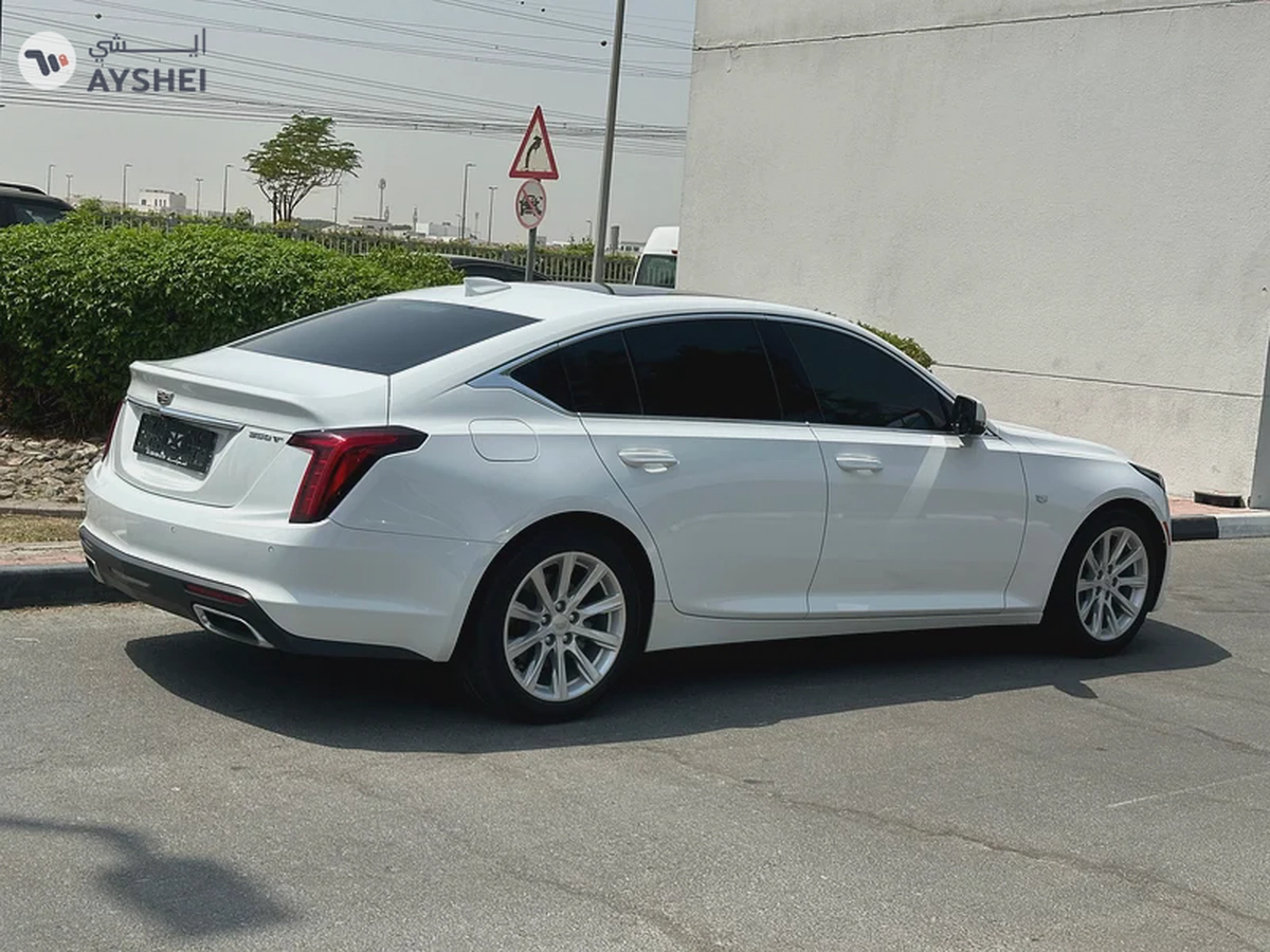 Cadillac CT5 Full option 2023 GCc under warranty and service contact-3-3