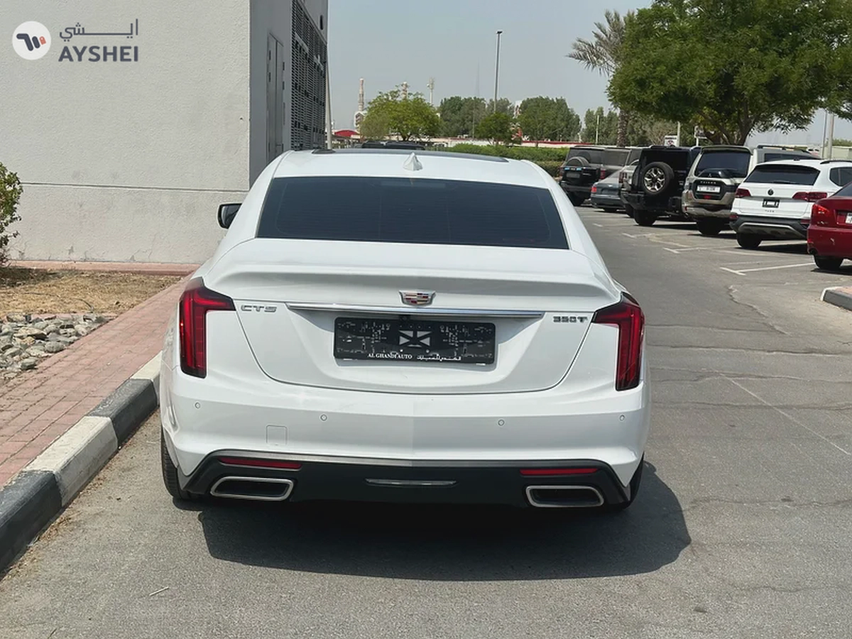 Cadillac CT5 Full option 2023 GCc under warranty and service contact-4-4