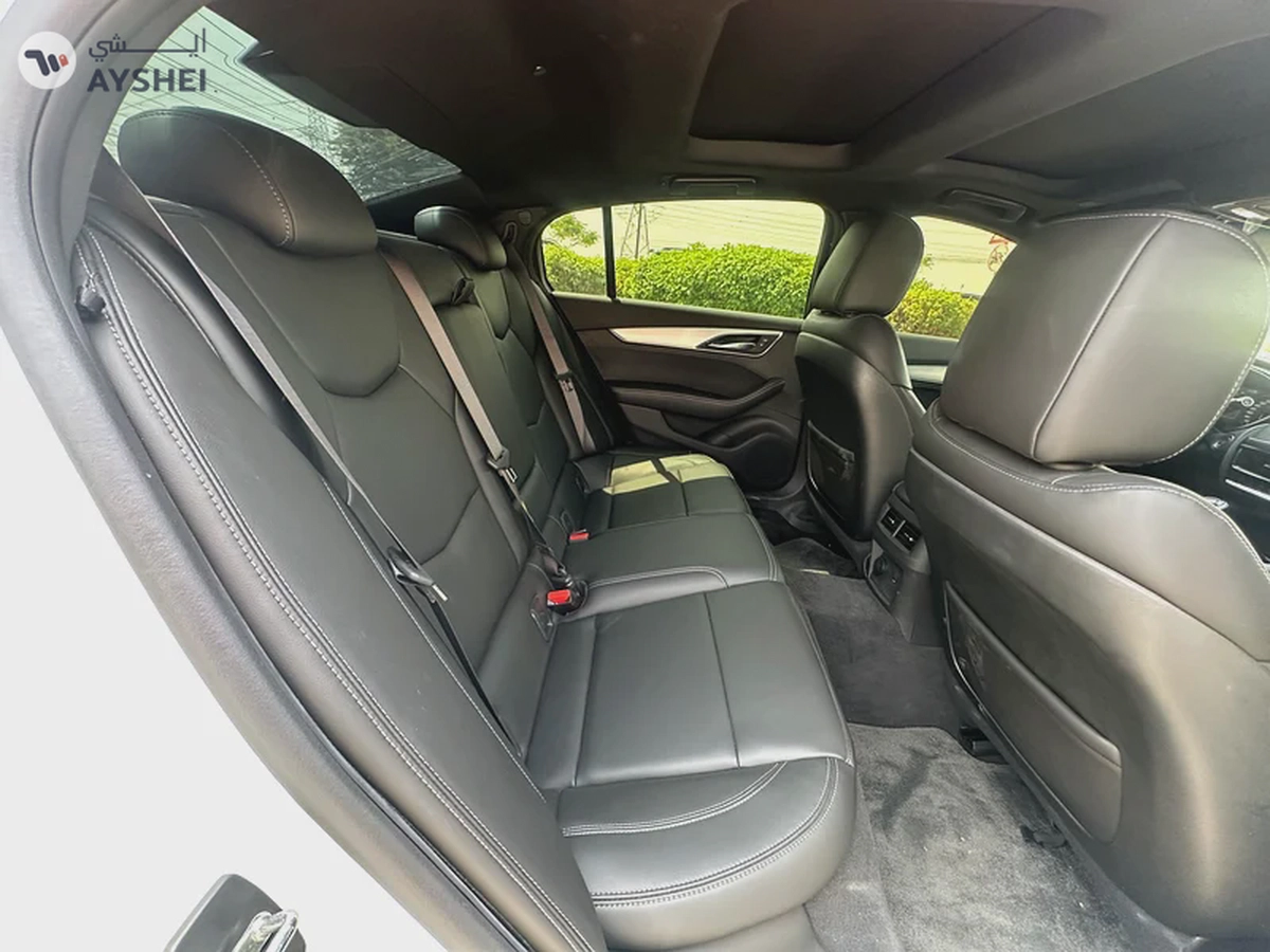 Cadillac CT5 Full option 2023 GCc under warranty and service contact-5-5