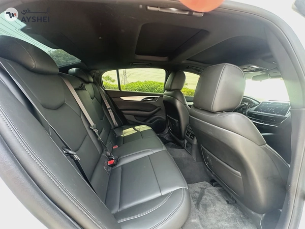Cadillac CT5 Full option 2023 GCc under warranty and service contact
