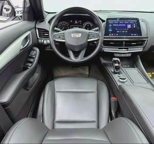 Cadillac CT5 Full option 2023 GCc under warranty and service contact
