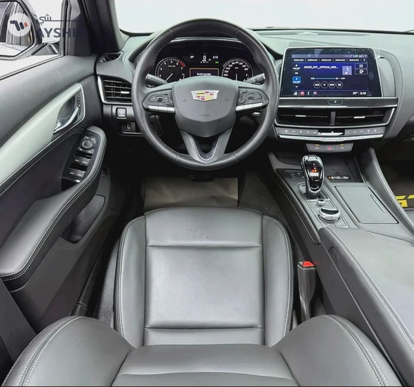 Cadillac CT5 Full option 2023 GCc under warranty and service contact
