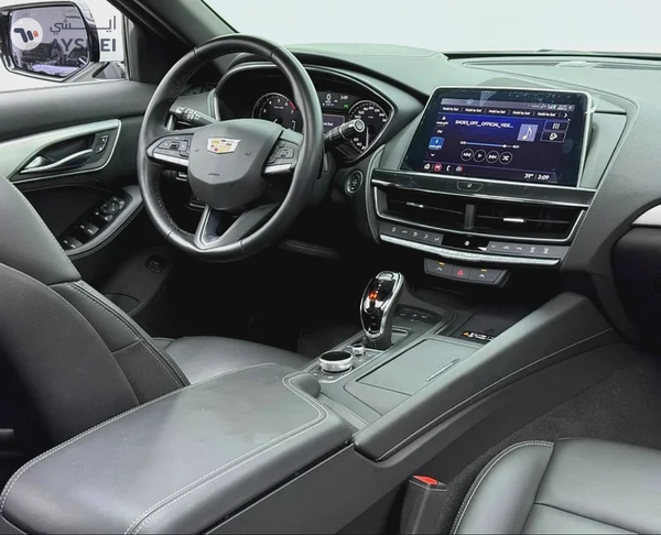 Cadillac CT5 Full option 2023 GCc under warranty and service contact