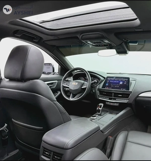 Cadillac CT5 Full option 2023 GCc under warranty and service contact