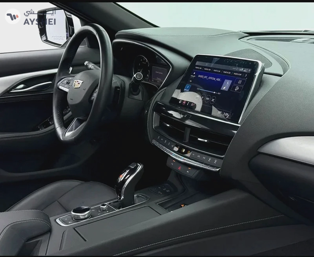 Cadillac CT5 Full option 2023 GCc under warranty and service contact-13-13