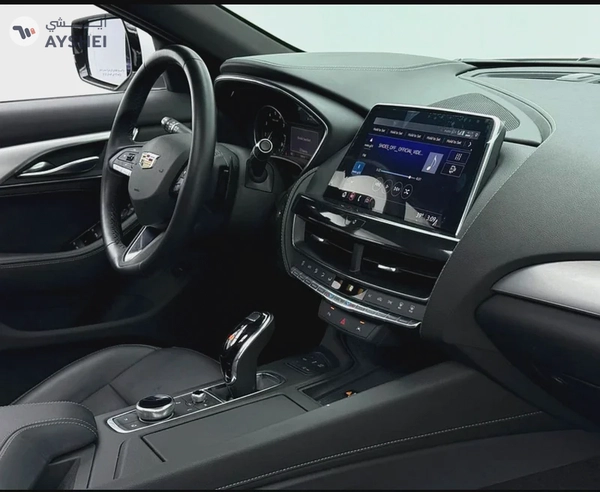 Cadillac CT5 Full option 2023 GCc under warranty and service contact