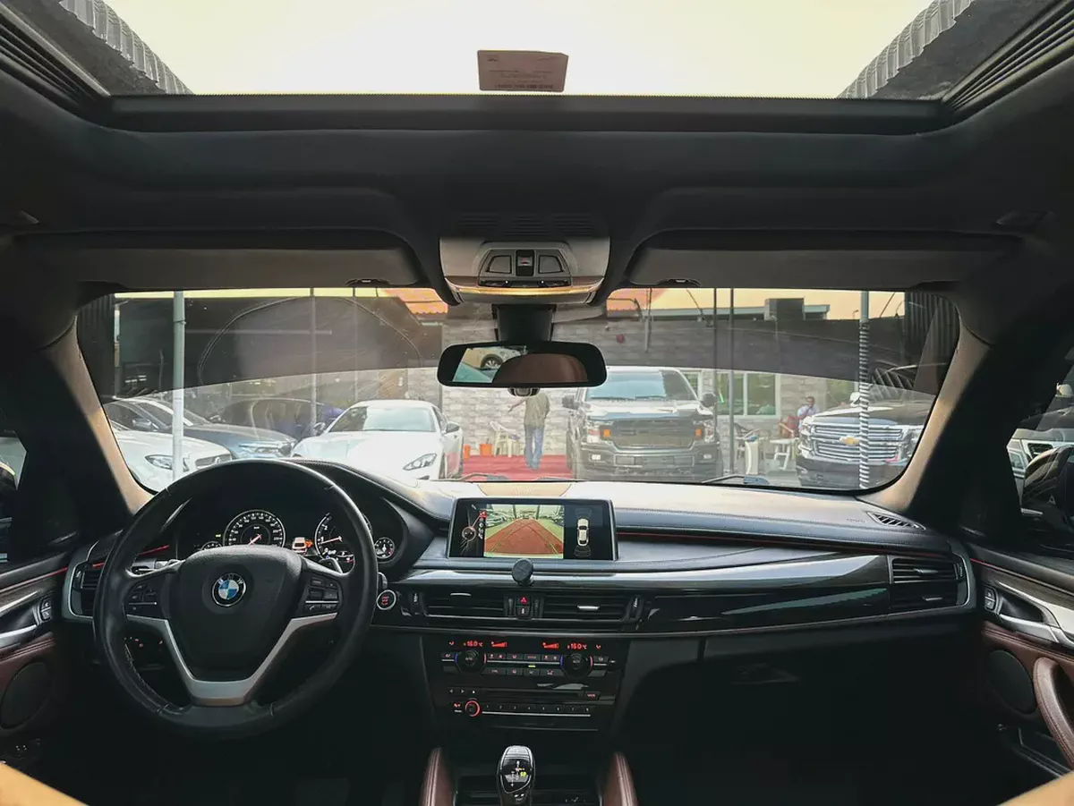 BMW X6 xDrive50i 2016 | GCC Specs | V8 TwinPower Turbo-14-14